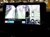 マルチビューカメラシステム。前後左右にカメラがついているのでとっても安心ですね。