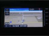 ナビゲーションを装備。タッチパネル式で使いやすく、お出かけも楽々です♪