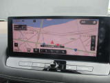 Nissan Connectナビゲーションシステムが装備されてます。