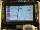 ナビ搭載です。知らない道も安心ですね!
