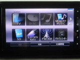 車内でCD等、多彩なメディアをお楽しみ頂けます♪