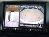 アラウンドビュー☆空から見下ろすような視点で、スムーズな駐車と安全確認をサポート!運転の心強い味方になってくれます♪