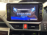 【BIG-X11インチナビ】人気の大画面BIG-Xナビを装備。専用設計で車内の雰囲気にマッチ!ナビ利用時のマップ表示は見やすく、テレビやDVDは臨場感がアップ!いつものドライブがグッと楽しくなります♪