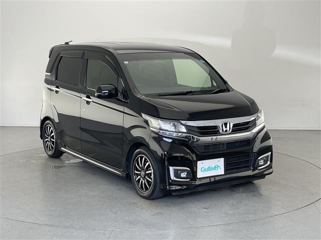 N-WGNカスタム G ターボパッケージ 4WD 修復歴無し