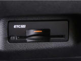 ETC車載器付きです。高速道路の料金所もスムーズに通過出来ます。