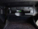 高速道路で便利なETCを装備しています。