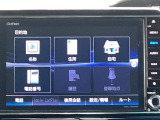 ドライブの必需品。見やすい・使いやすいHonda純正のメモリーナビを搭載しています。