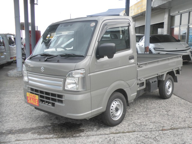 キャリイ KC エアコン パワステ 農繁仕様 4WD