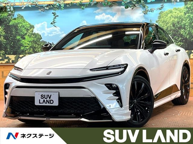 クラウンスポーツ 2.5 Z E-Four 4WD