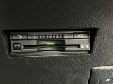 ETC車載器付きです。高速道路の料金所もスムーズに通過できます。