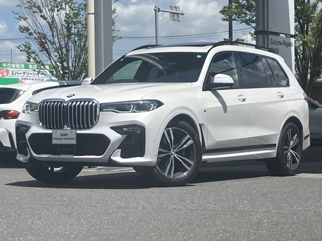 X7 xドライブ 40d Mスポーツ 4WD