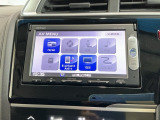 【オーディオ機能】ナビに一体のオーディオは、ワンセグTVの他にDVD/CDプレーヤーを装備♪もちろんFM/AMラジオもお聞きいただけますよ♪