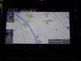 ナビゲーション装備。多彩な機能で快適ドライブをアシスト。オーディオ機能も充実していますね。