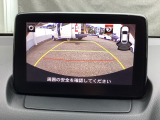 うれしいバックモニター付!後退時の不安感によるストレスから開放してくれます。