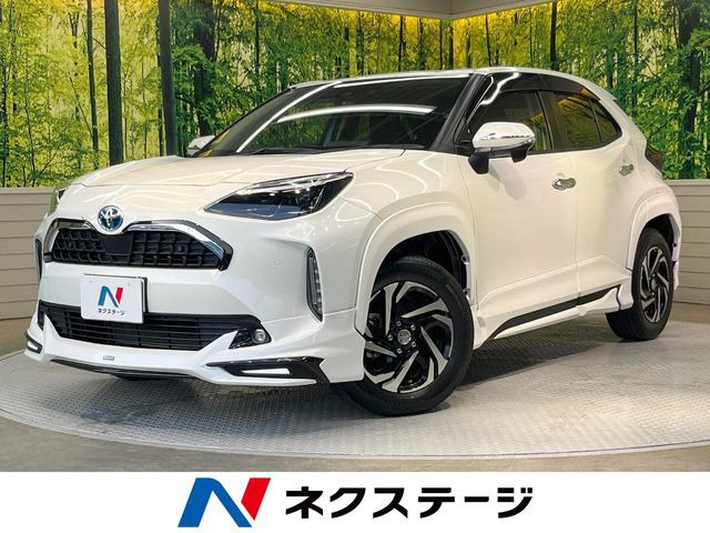ヤリスクロス 1.5 ハイブリッド G