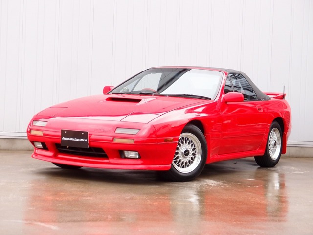 サバンナRX-7カブリオレ ベースモデル 令和8年7月エンジンオーバーホール BBS16AW