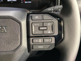 【レーダークルーズコントロール】高速道路での長距離走行が楽に!!自動で速度を保つクルーズコントロールが、衝突軽減システムと連携し、前方の車両を感知して車間を保つように速度調節してくれます!!
