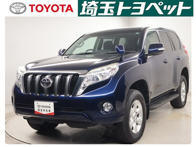 ランドクルーザープラド 2.7 TX 4WD 