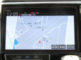 【 ホンダ純正ギャザズ・VXU-217SWi 】ホンダ純正の10インチメモリーナビが装備されています。