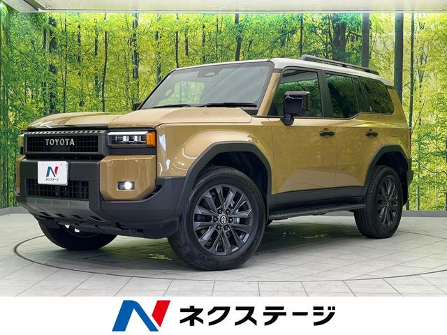 ランドクルーザー250 2.8 ZX ディーゼル 4WD