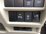 パーキングセンサーも安心ですね!