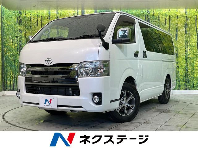 ハイエースバン 2.8 スーパーGL ディーゼル ダークプライム