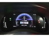 マルチインフォメーションディスプレイ付きのメーターです!エコ運転へ導く多彩な情報を表示してくれます。
