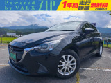 新しく黒のデミオが入庫しました♪現車は当店の展示場にございます。ぜひお出掛けください!ナビ テレビ バックモニター ETC付きです。