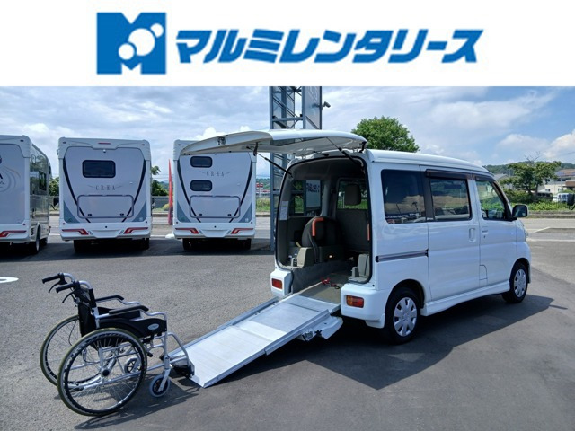 アトレーワゴン フレンドシップ スローパー リヤシート付仕様 4WD