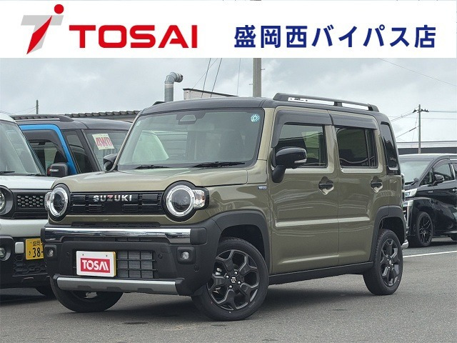 ハスラー タフワイルド ターボ 4WD 
