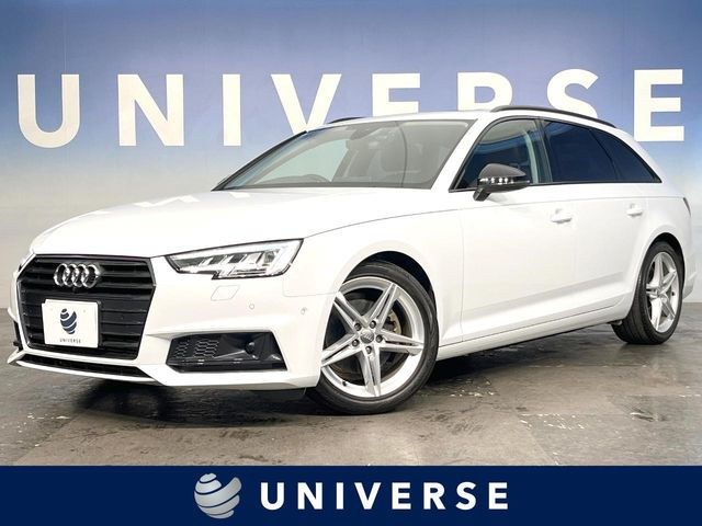 A4アバント 40 TFSI マイスターシュトュック