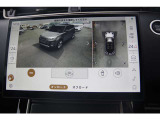 広範囲を映すリアカメラでバックでの駐車なども安心に行えます。