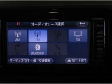 車内でCD等、多彩なメディアをお楽しみ頂けます♪