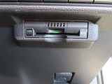 ETC車載器付きです。高速道路の料金所もスムーズに通過できます。