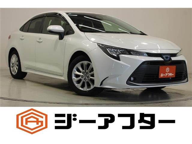 カローラ 1.8 ハイブリッド G 禁煙車 純正10.5インチナビ バックカメラ