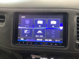 ナビ機能だけではありません、オーディオ機能も充実しています。