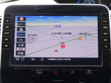 【ナビ】メモリーナビ(MM321D-L)付きです。目的地を設定すれば初めての場所でも簡単に行くことができます。もちろん音楽だって聴けちゃいます♪