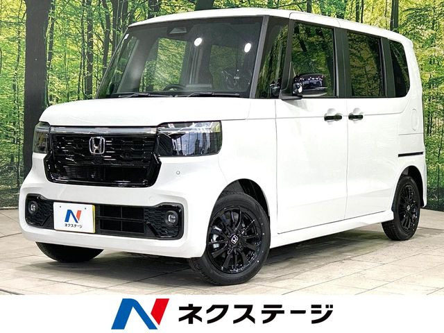 N-BOXカスタム ブラック スタイル
