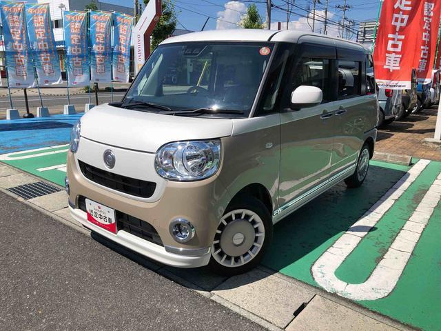 ムーヴキャンバス X メイクアップ リミテッド SAIII 4WD 