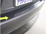 キズがあります。