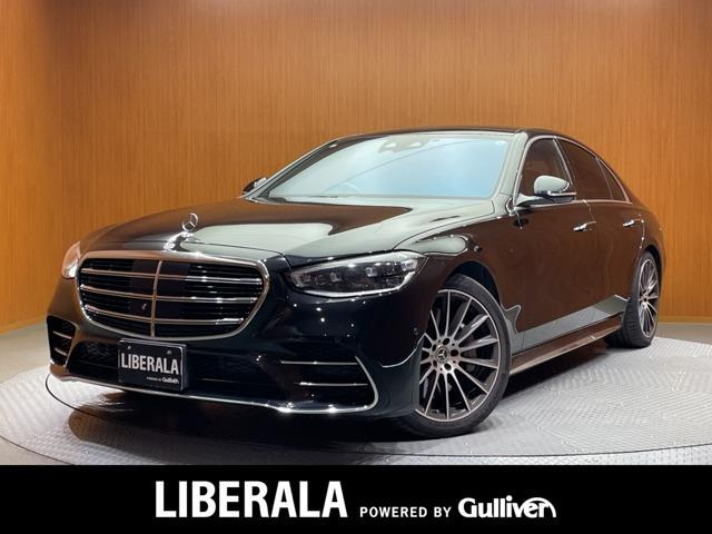 Sクラス S400d 4マチック AMGライン 4WD 本革シート