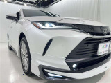 フォグランプ装着車です。暗い夜道の車両前方を明るく照らします