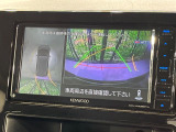 【マルチアラウンドモニター】専用のカメラにより、上から見下ろしたような視点で360度クルマの周囲を確認することができます☆死角部分も確認しやすく、狭い場所での切り返しや駐車もスムーズに行えます。
