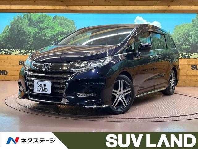オデッセイ 2.4 アブソルート ホンダ センシング