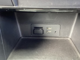 USB/AUXジャックを装備しております