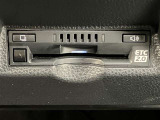 高速道路をスイスイッと通過の『ETC』付き!ETCカードをお持ちでない方は、トヨタETCカードもありますのでお気軽にご相談下さい。