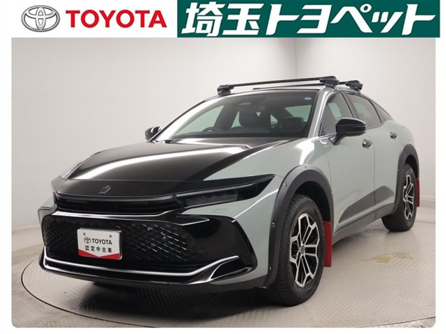 クラウンクロスオーバー 2.4 RS ランドスケープ E-Four advanced 4WD 