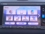 ナビゲーションももちろん装備☆多彩な機能で快適ドライブをアシスト☆オーディオ機能も充実していますね☆