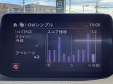 i-DM(インテリジェント・ドライブ・マスター)は運転操作の無駄を抑えたスムーズな運転をサポートし、快適なドライブや燃料消費を抑える事にも役立つアイテムです。