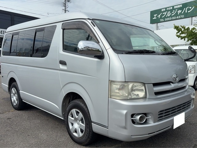 ハイエース  ワゴン2.7DXワイド キャンピング 4WD